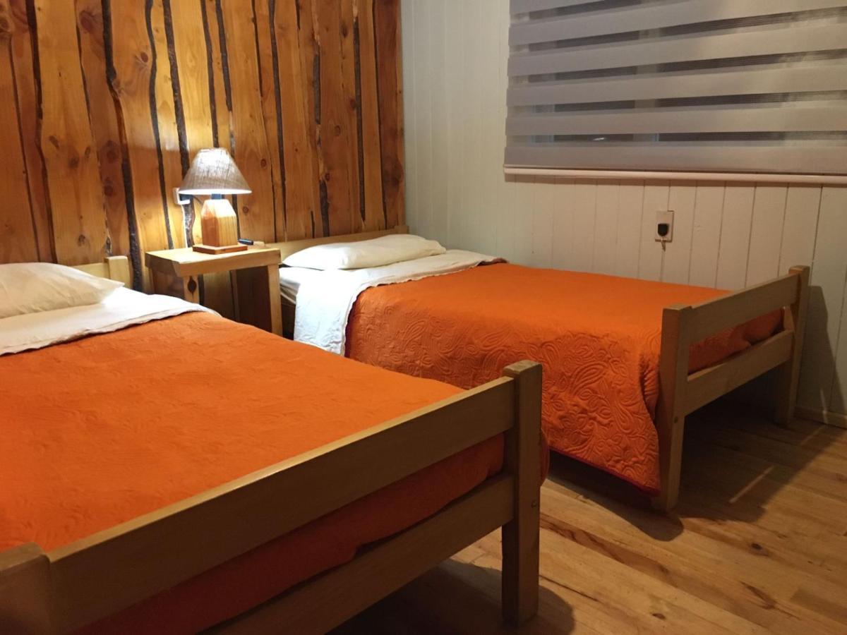 Ruka Pucón Hostel Zewnętrze zdjęcie