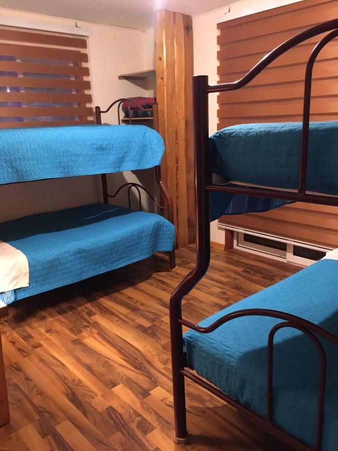 Ruka Pucón Hostel Zewnętrze zdjęcie