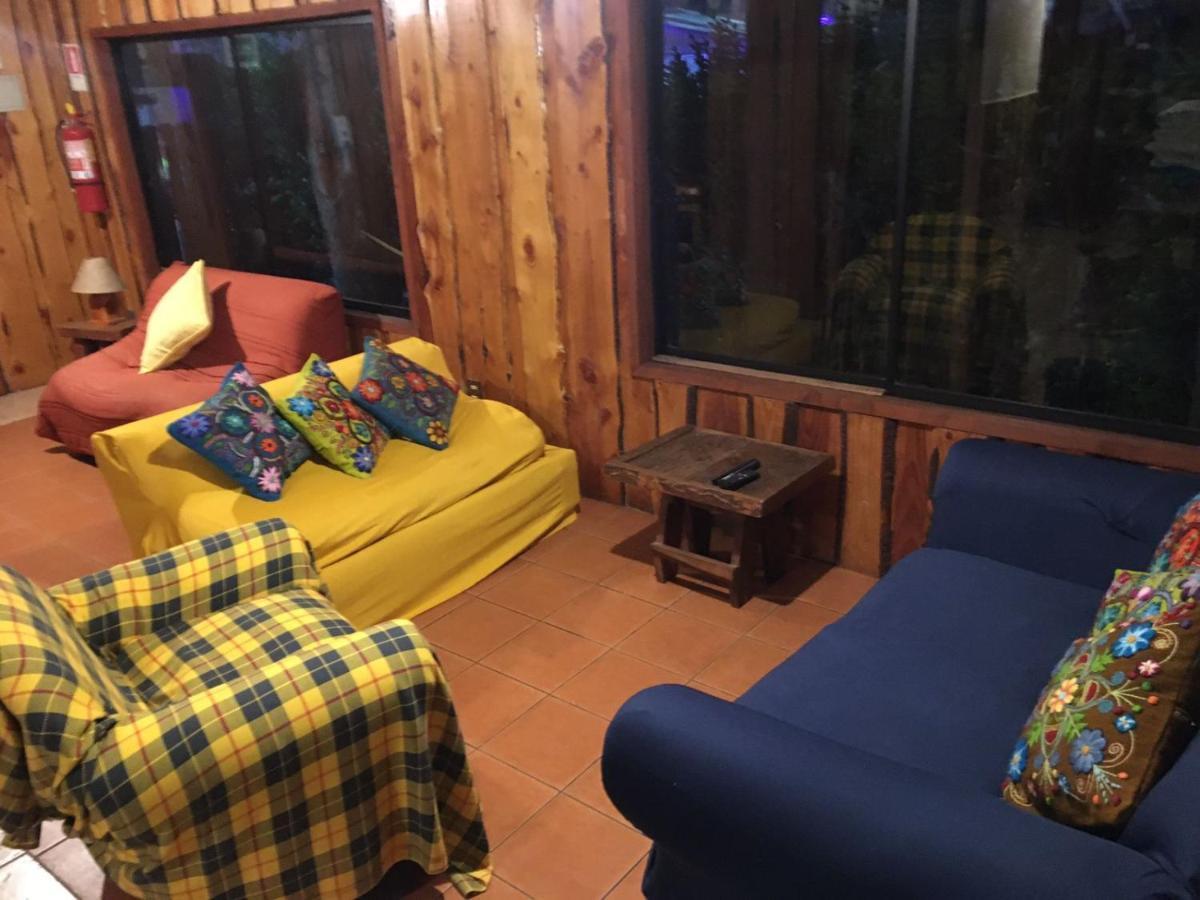 Ruka Pucón Hostel Zewnętrze zdjęcie