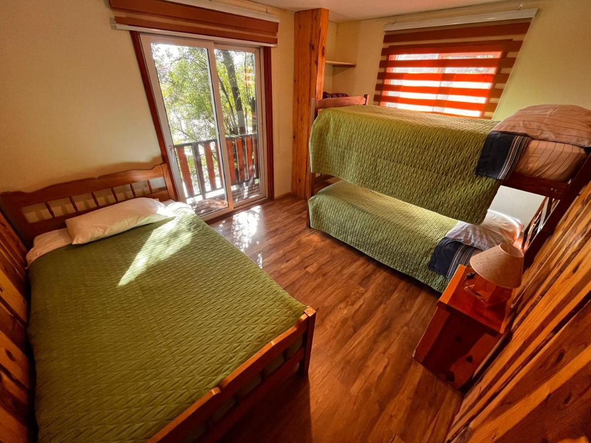 Ruka Pucón Hostel Zewnętrze zdjęcie