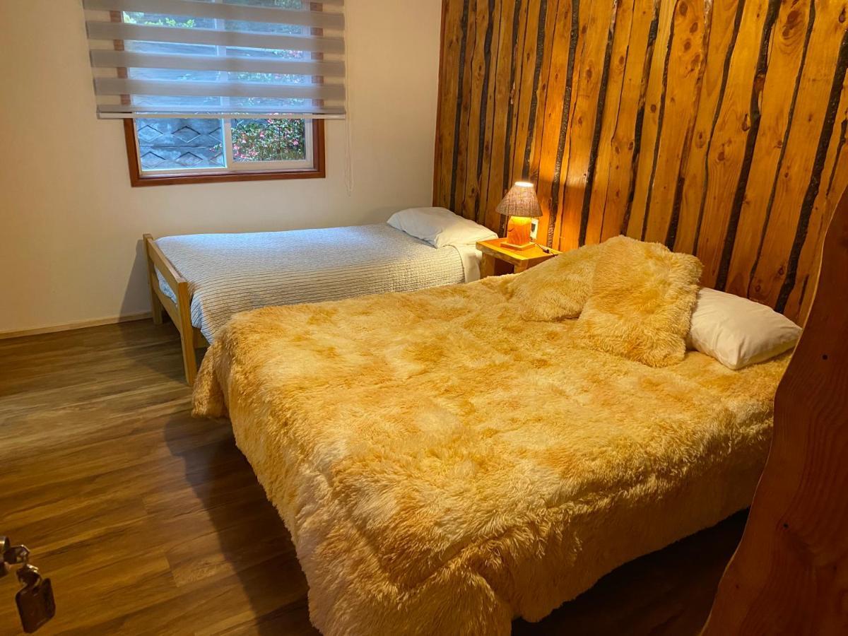 Ruka Pucón Hostel Zewnętrze zdjęcie