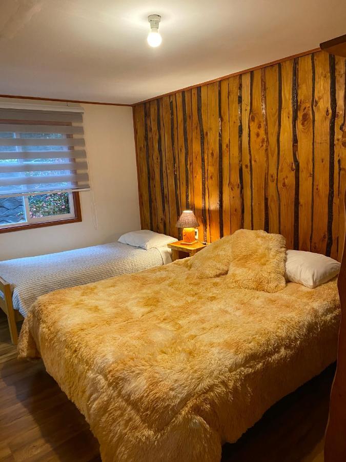 Ruka Pucón Hostel Zewnętrze zdjęcie