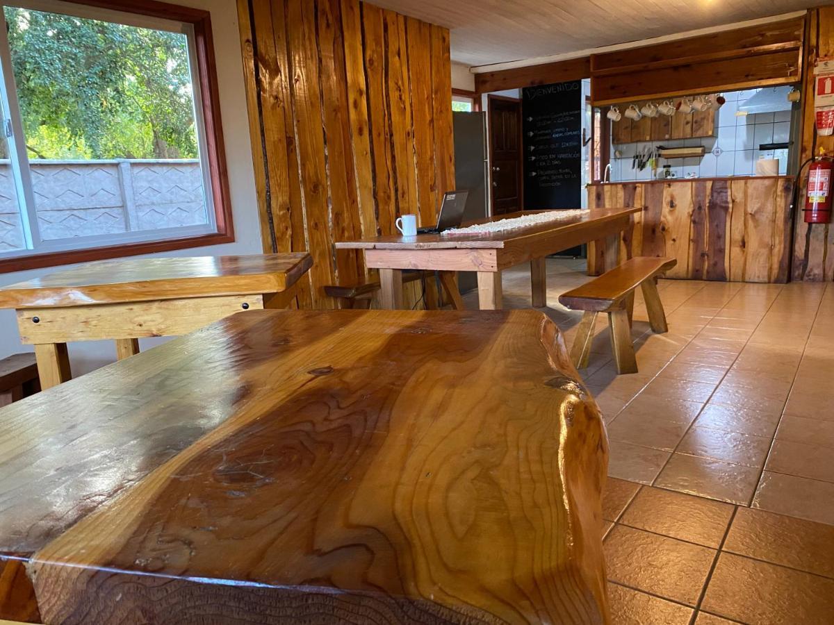 Ruka Pucón Hostel Zewnętrze zdjęcie