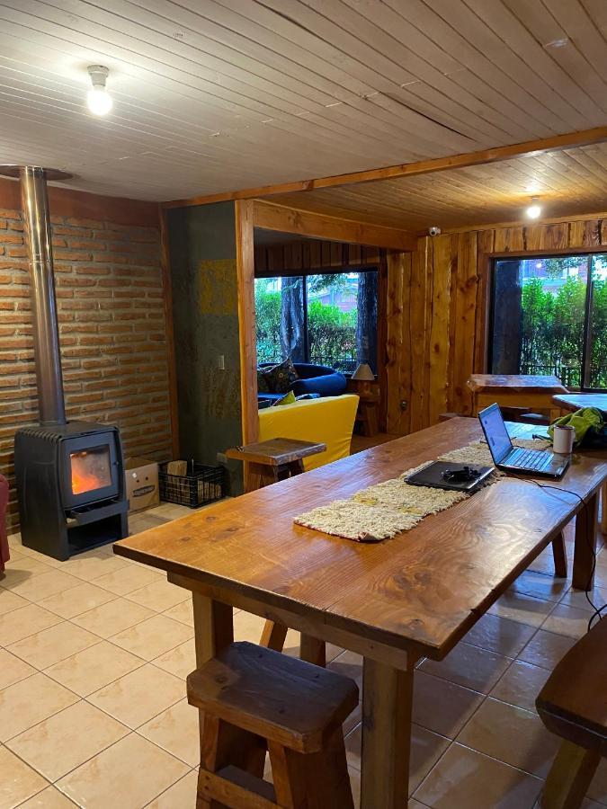 Ruka Pucón Hostel Zewnętrze zdjęcie