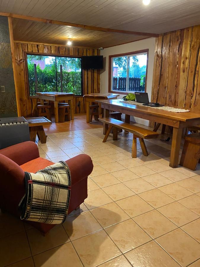 Ruka Pucón Hostel Zewnętrze zdjęcie