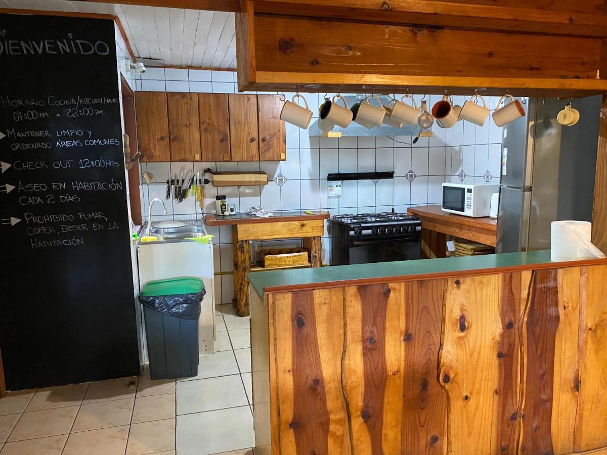 Ruka Pucón Hostel Zewnętrze zdjęcie