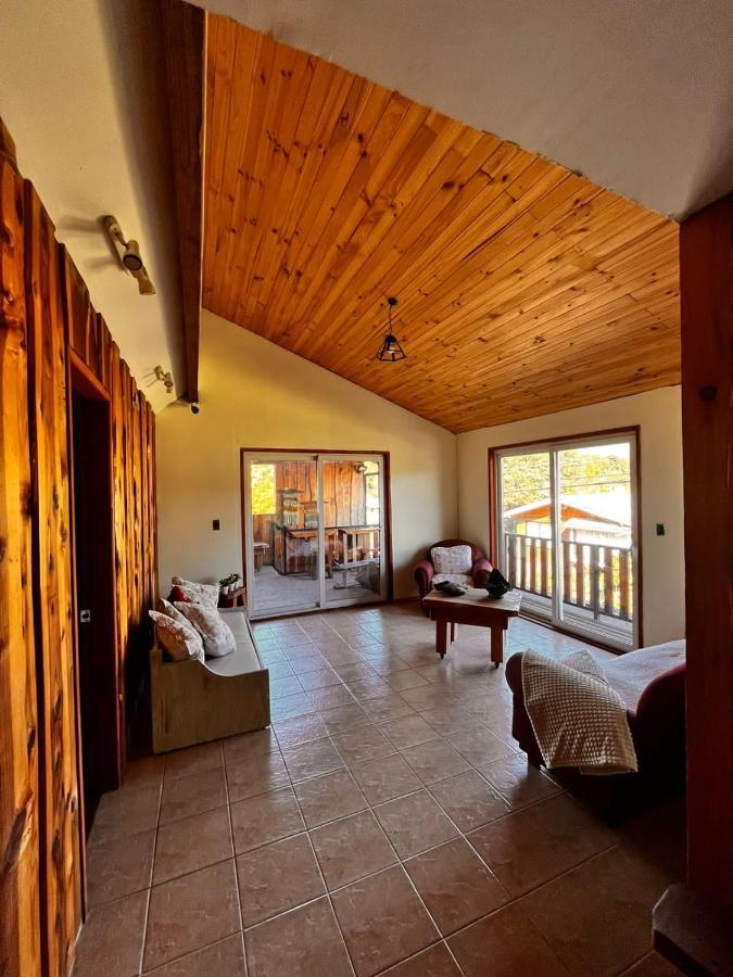 Ruka Pucón Hostel Zewnętrze zdjęcie