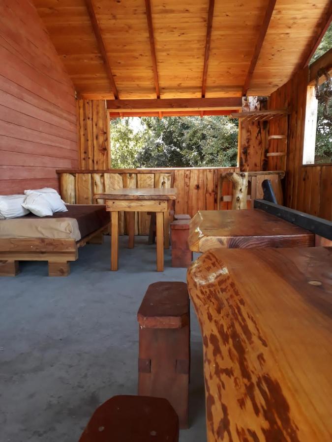 Ruka Pucón Hostel Zewnętrze zdjęcie