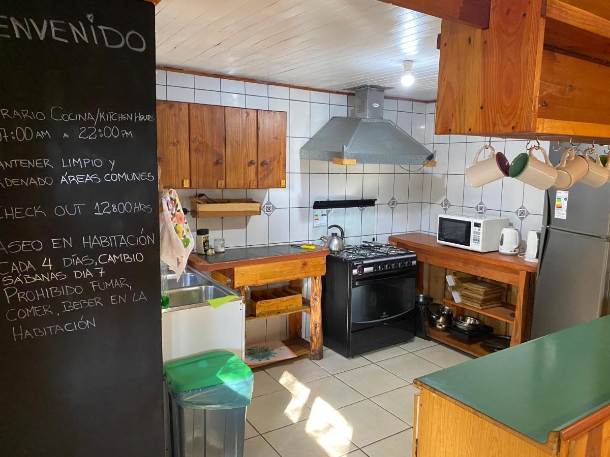 Ruka Pucón Hostel Zewnętrze zdjęcie