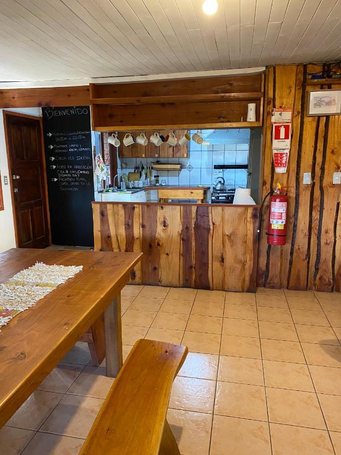 Ruka Pucón Hostel Zewnętrze zdjęcie
