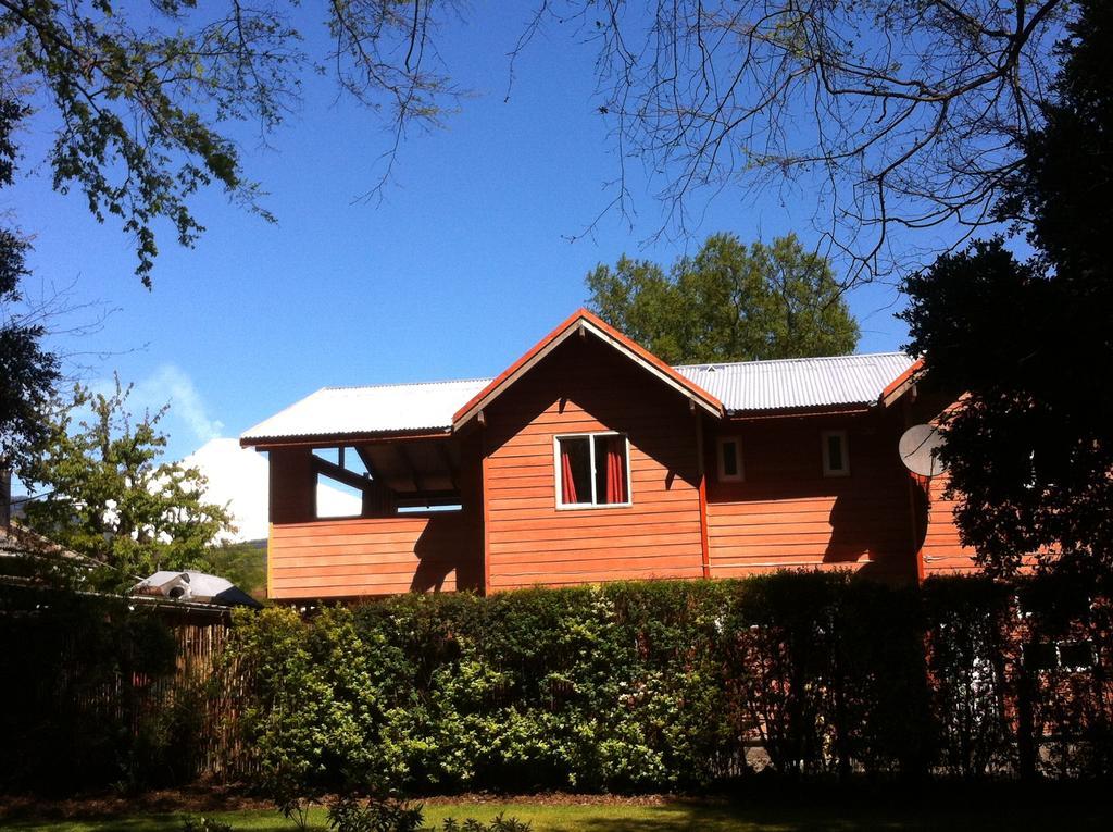 Ruka Pucón Hostel Zewnętrze zdjęcie