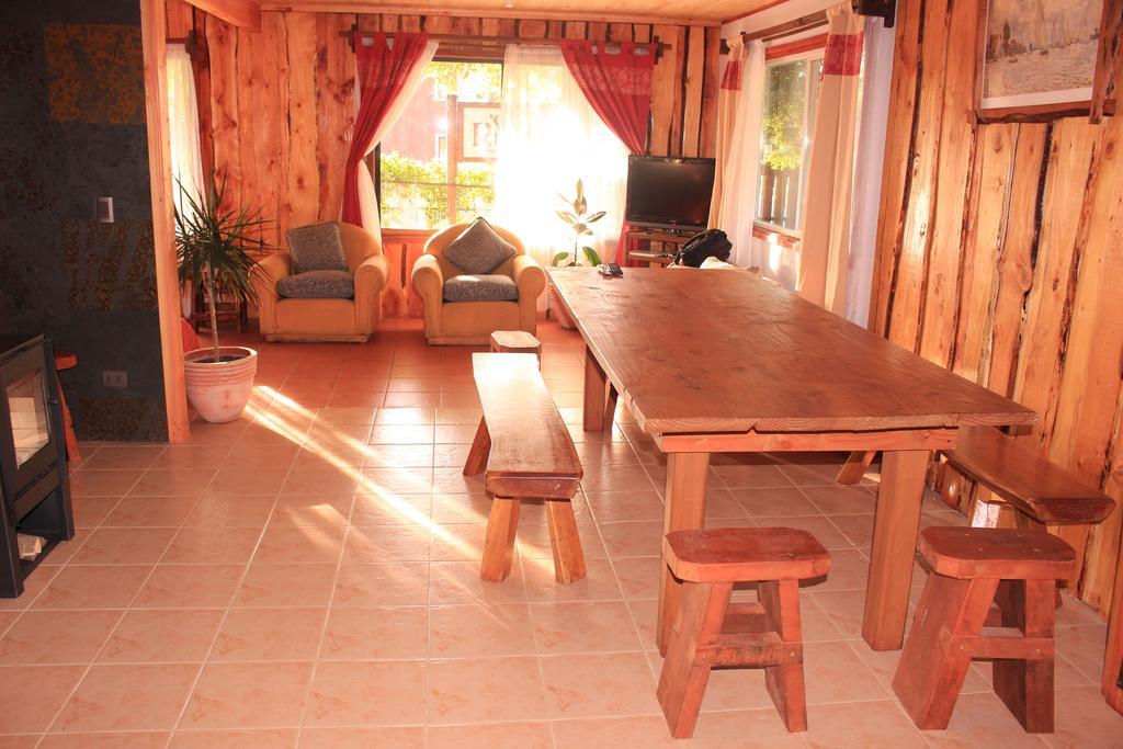 Ruka Pucón Hostel Zewnętrze zdjęcie