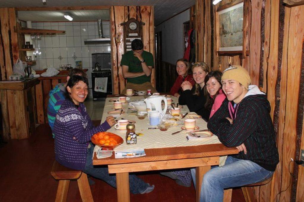 Ruka Pucón Hostel Zewnętrze zdjęcie