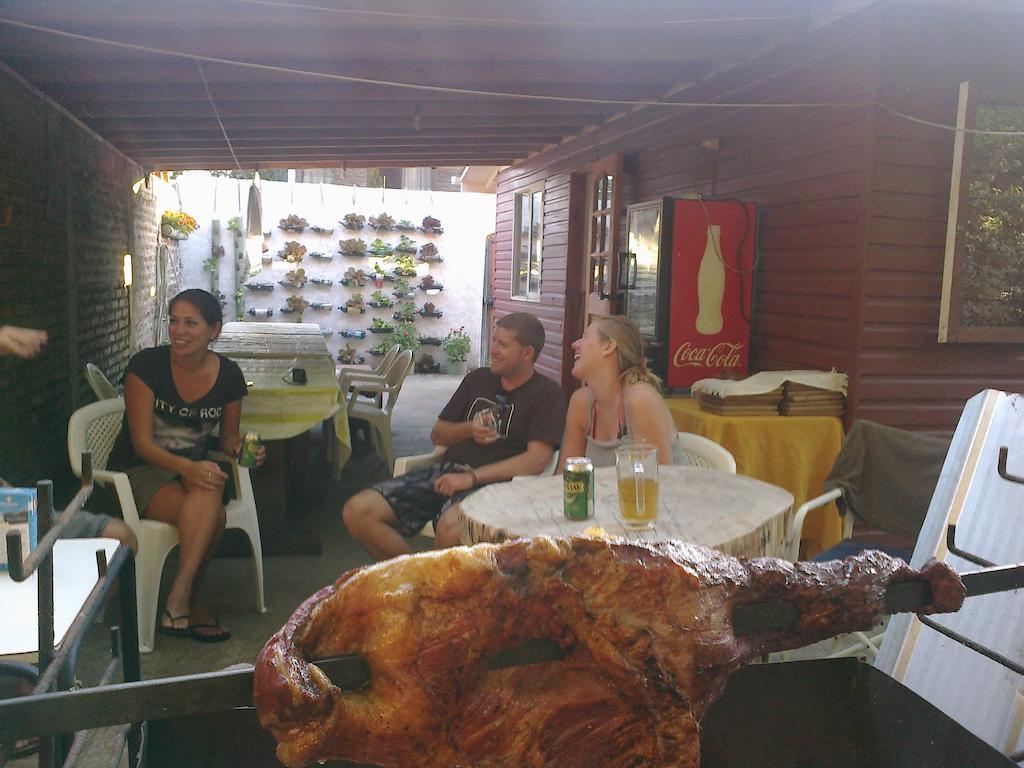 Ruka Pucón Hostel Zewnętrze zdjęcie