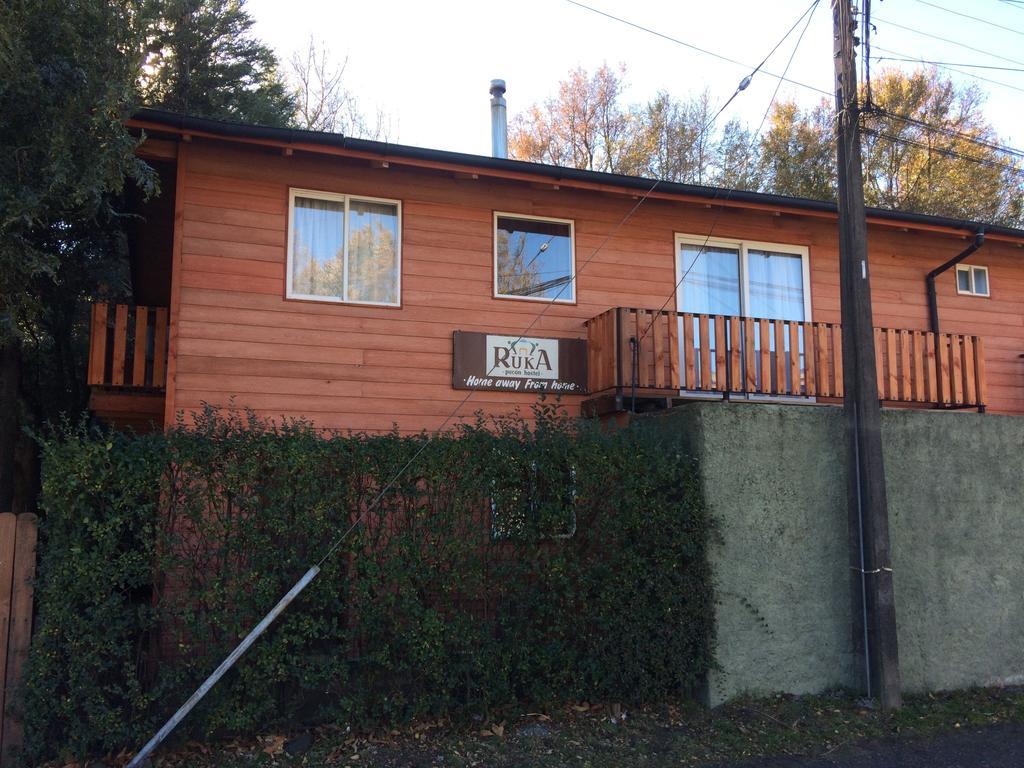 Ruka Pucón Hostel Zewnętrze zdjęcie